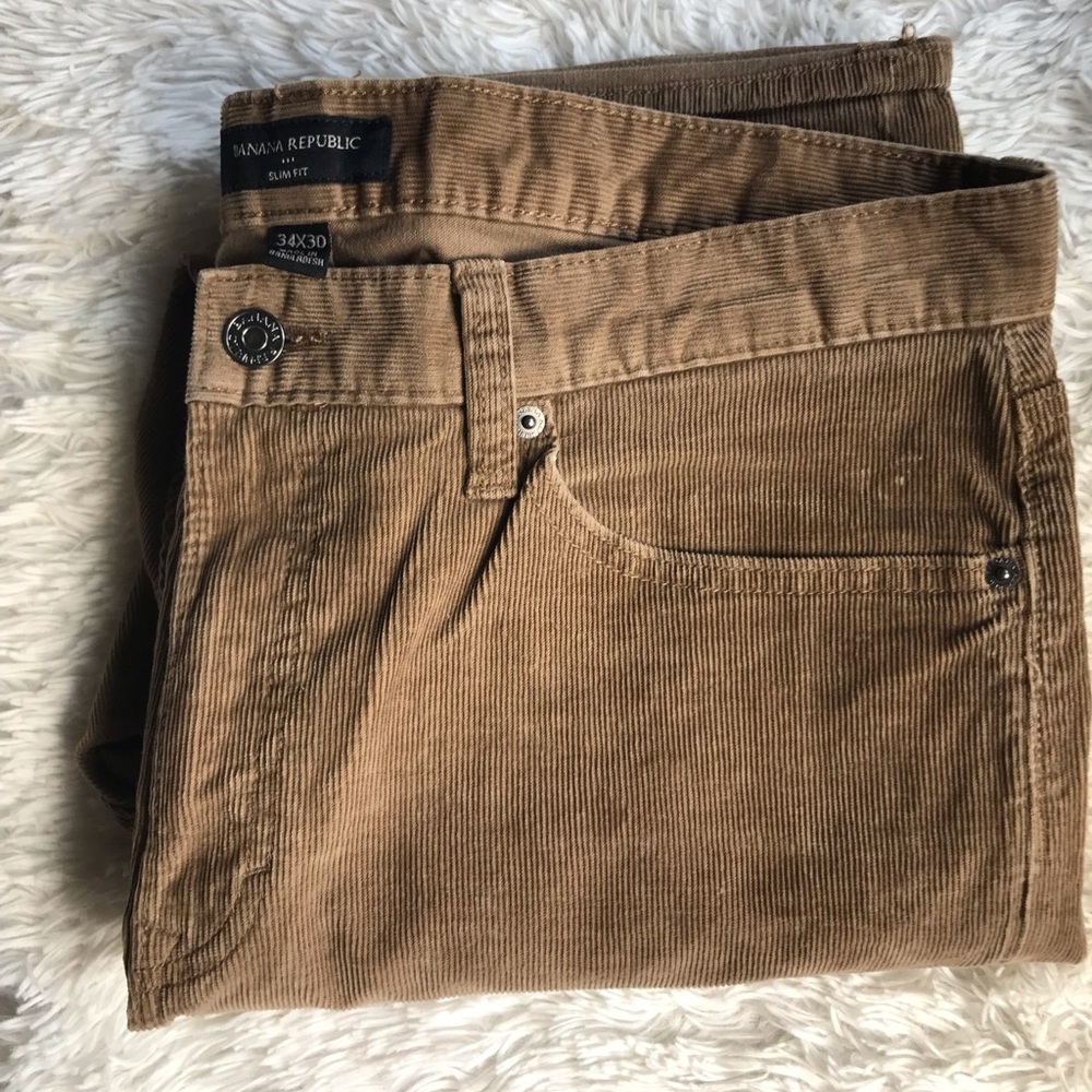 Mens Banana Republic corduroy pants